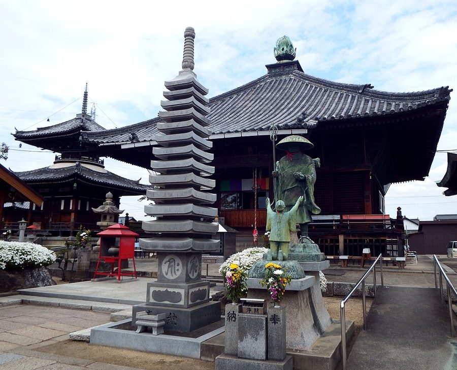 道隆寺 大師堂