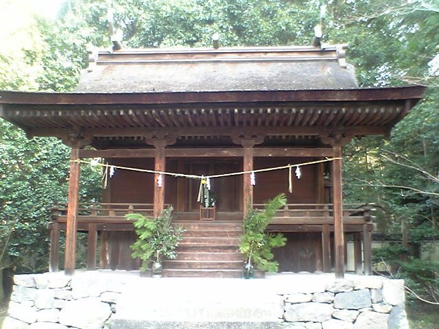 神谷神社本殿