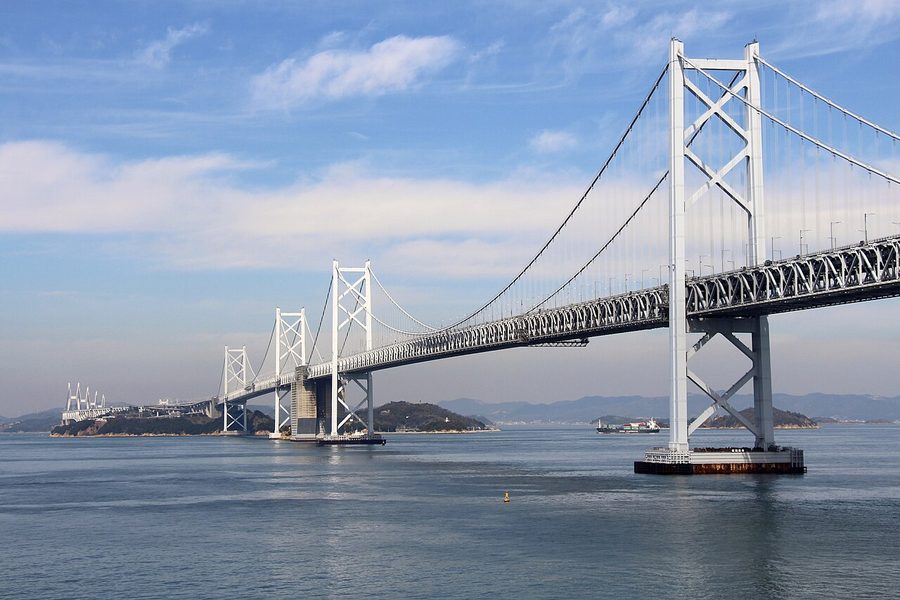 瀬戸大橋(南備讃瀬戸大橋)