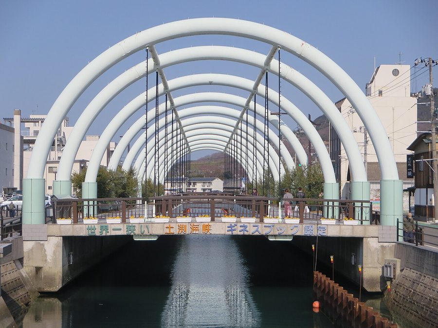 土渕海峡
