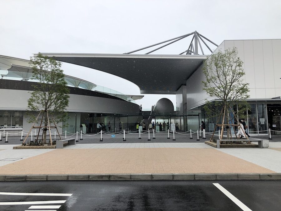 四国水族館のエントランス