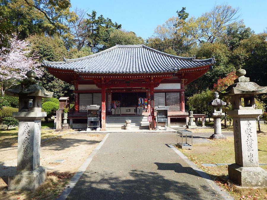 観音寺の本堂