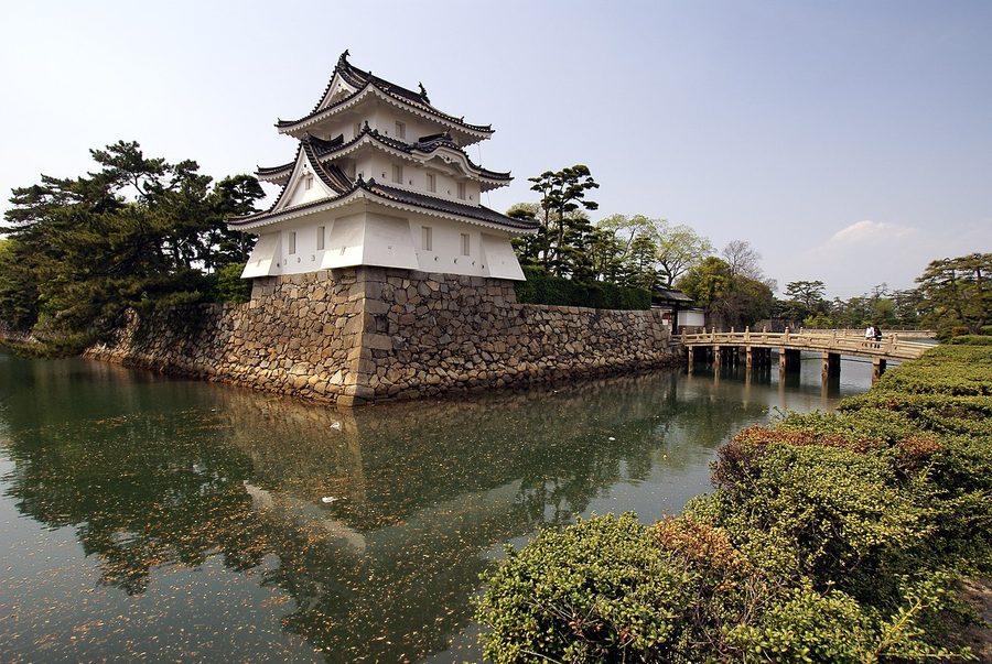高松城跡(玉藻公園)の艮櫓
