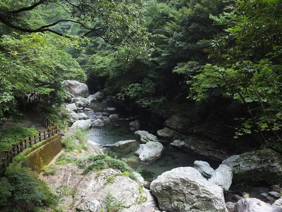 中津渓谷