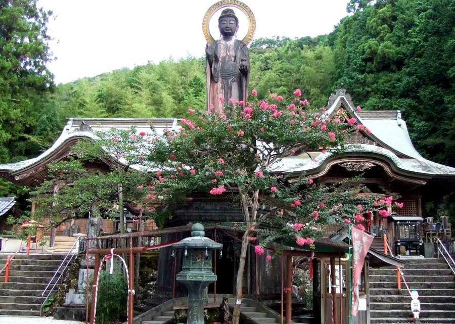 清瀧寺の境内