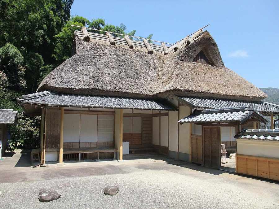 中岡慎太郎生家