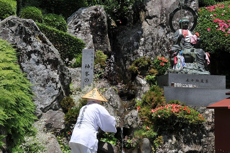 神峯の水