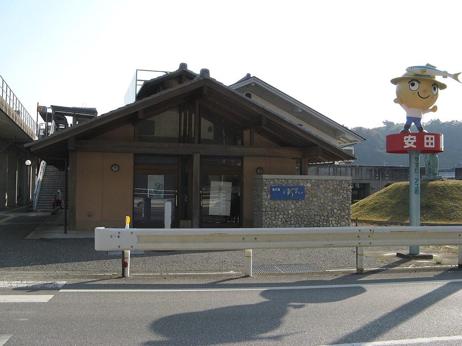 土佐くろしお鉄道安田駅