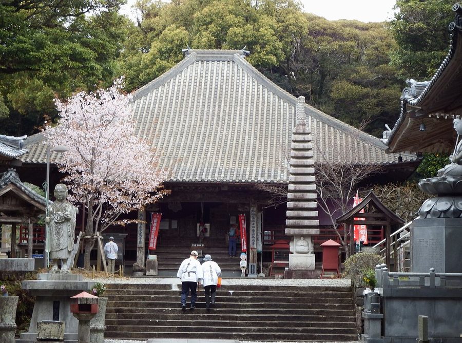 最御崎寺の本堂