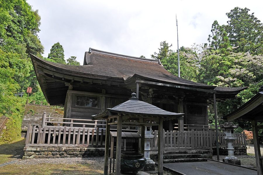 豊楽寺薬師堂