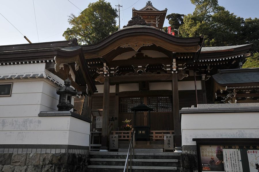 大善寺の大師堂