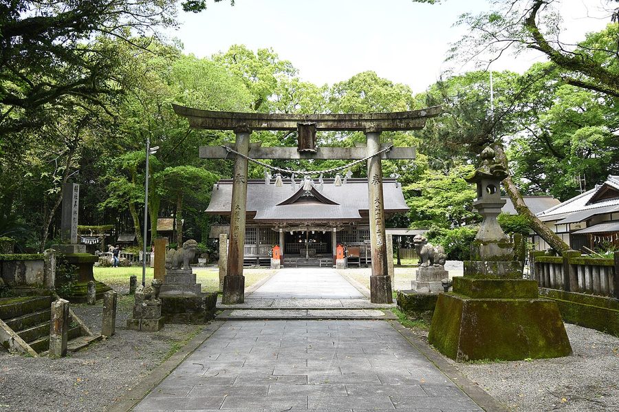 久礼八幡宮の鳥居