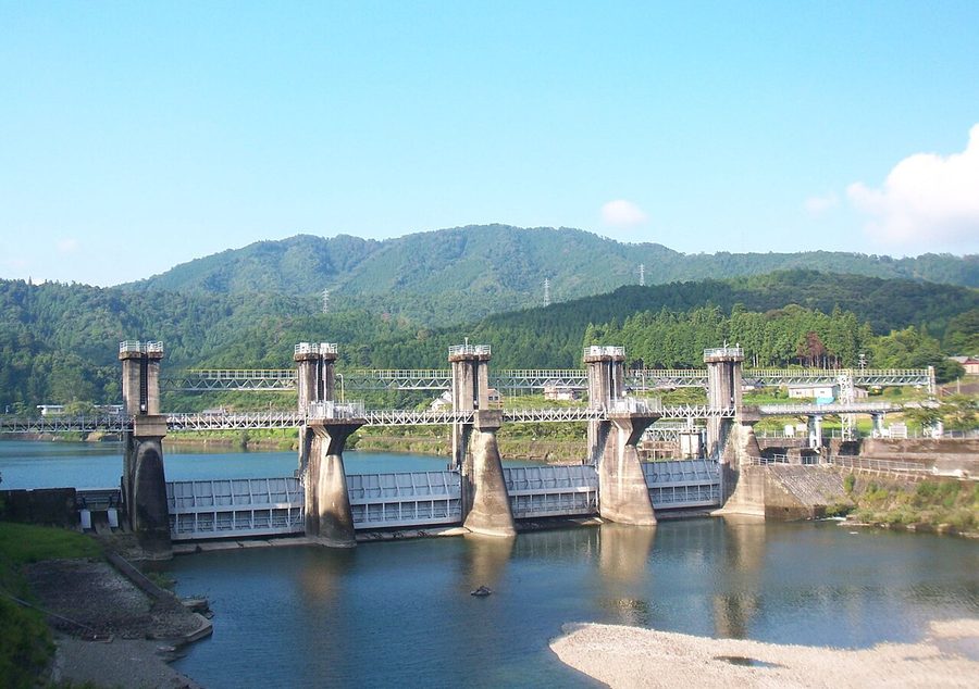 家地川ダム(佐賀取水堰)