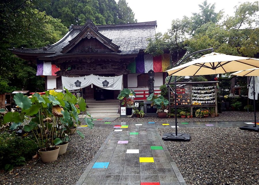 岩本寺本堂