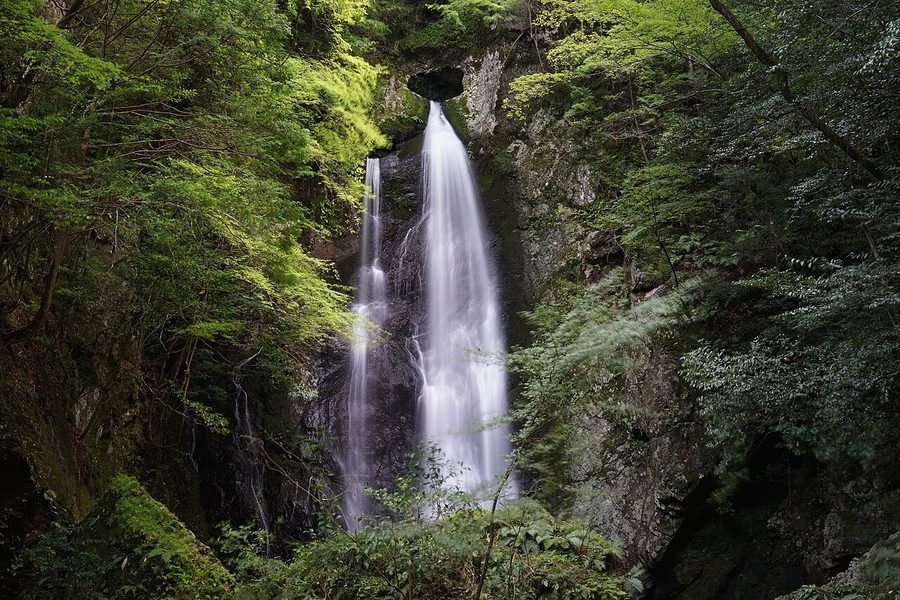 長沢の滝