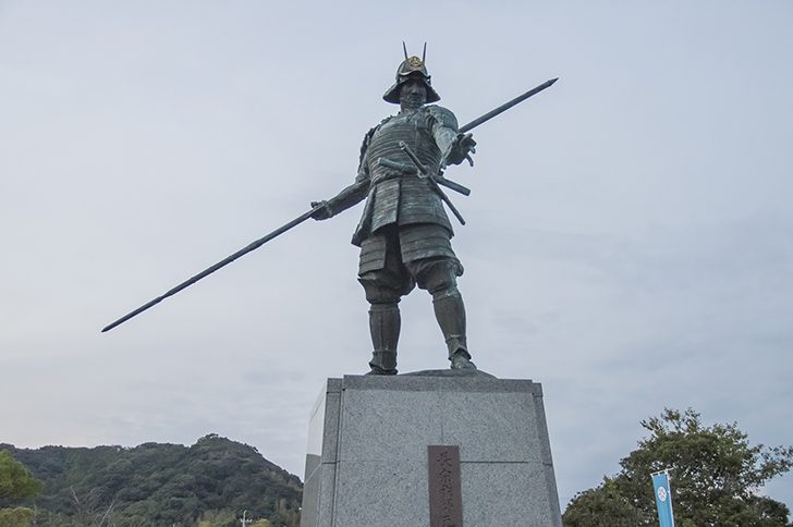 長宗我部元親像