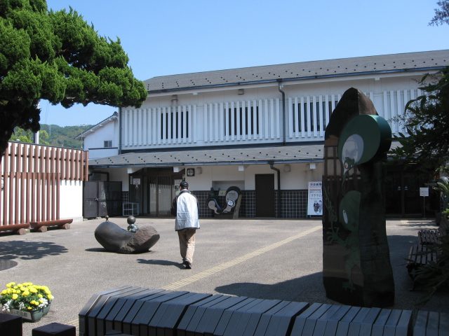 水木しげる記念館の外観