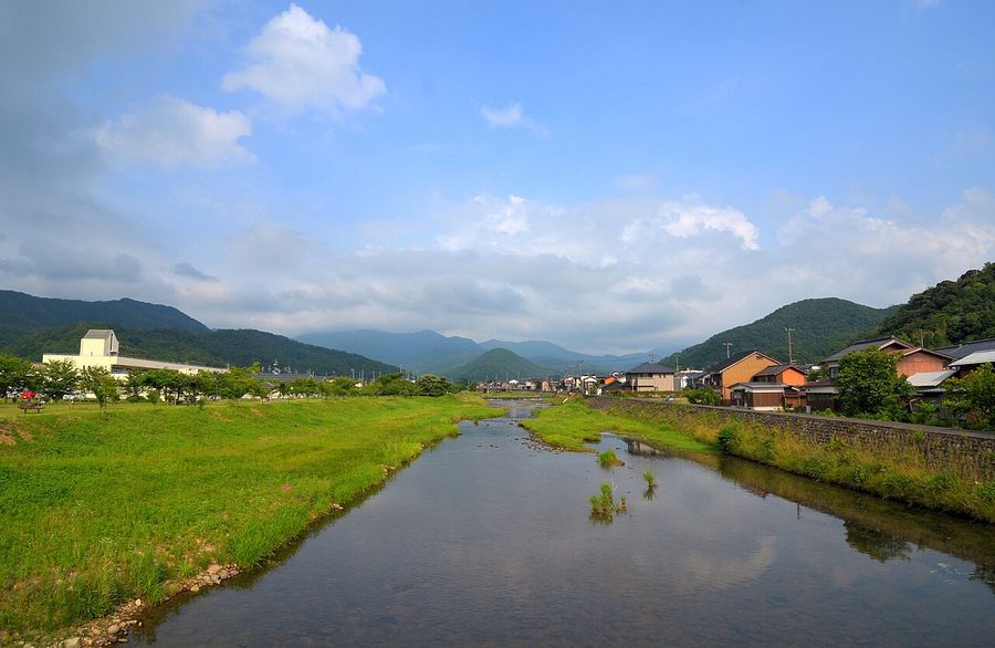 蒲生川