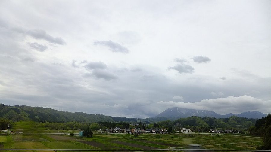 江尾の町並み