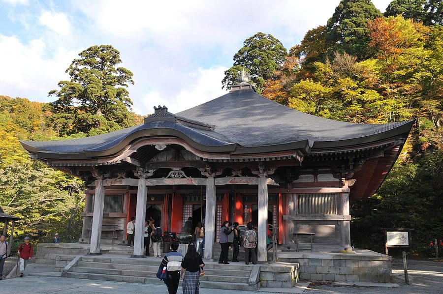 大山寺の本堂