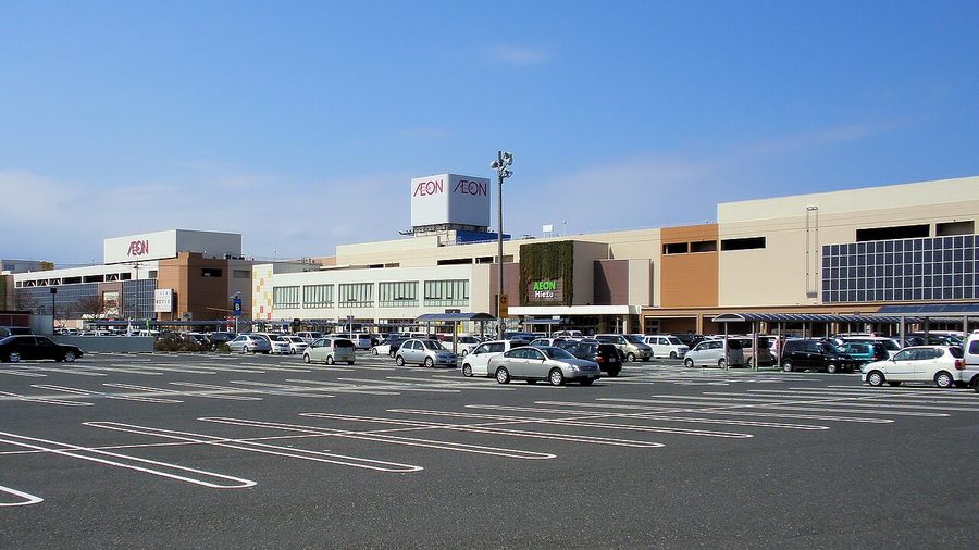 イオンモール日吉津