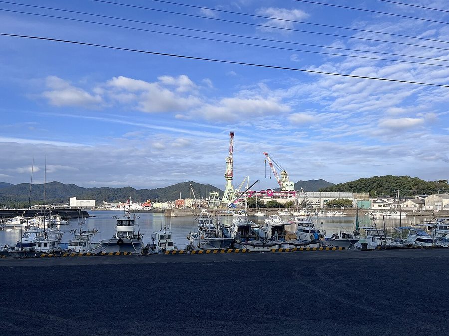 串木野港