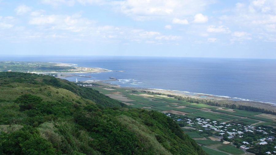 百之台展望台からの眺望