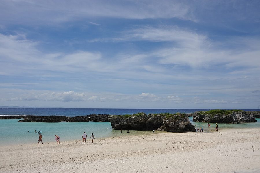 海岸の風景