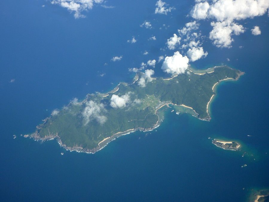 与路島の空撮