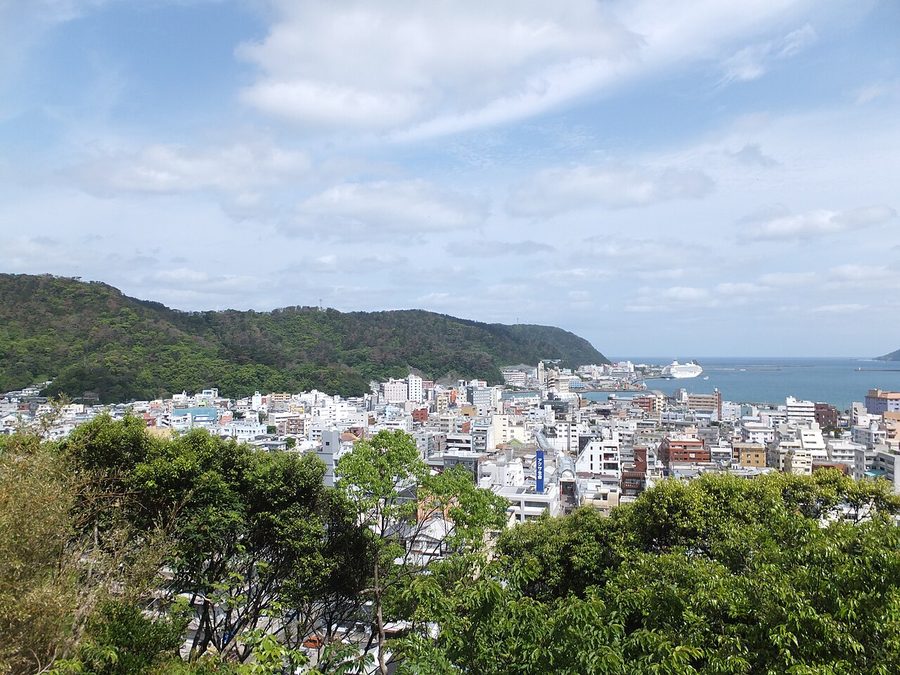 奄美市中心部