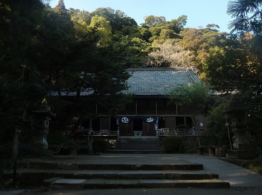 大慈寺本堂
