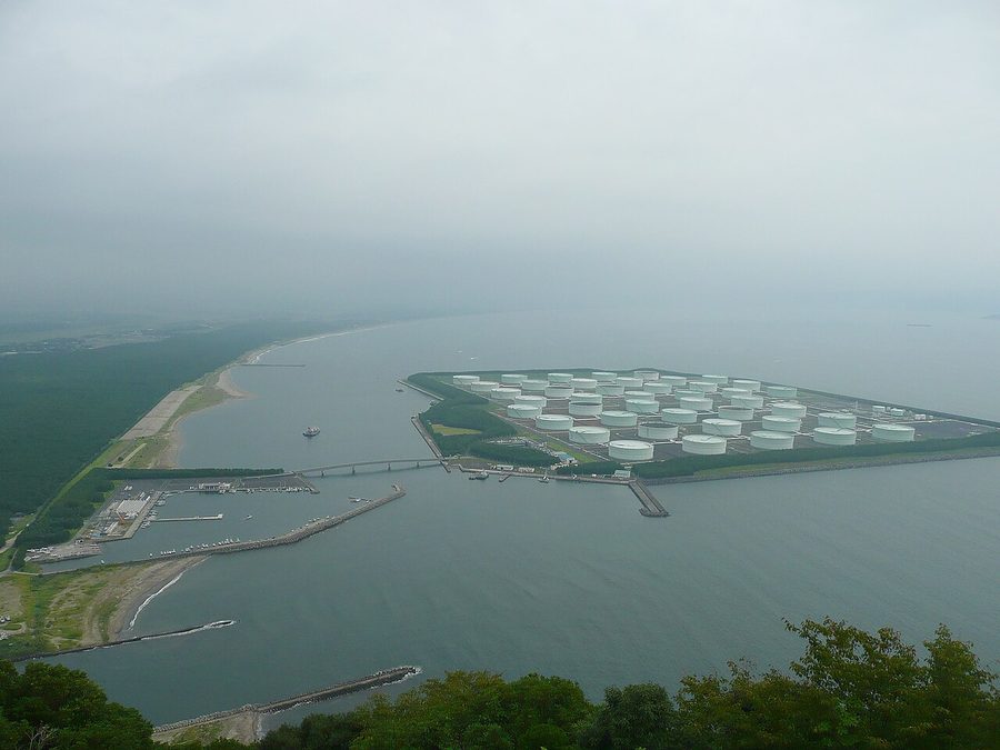 志布志国家石油備蓄基地