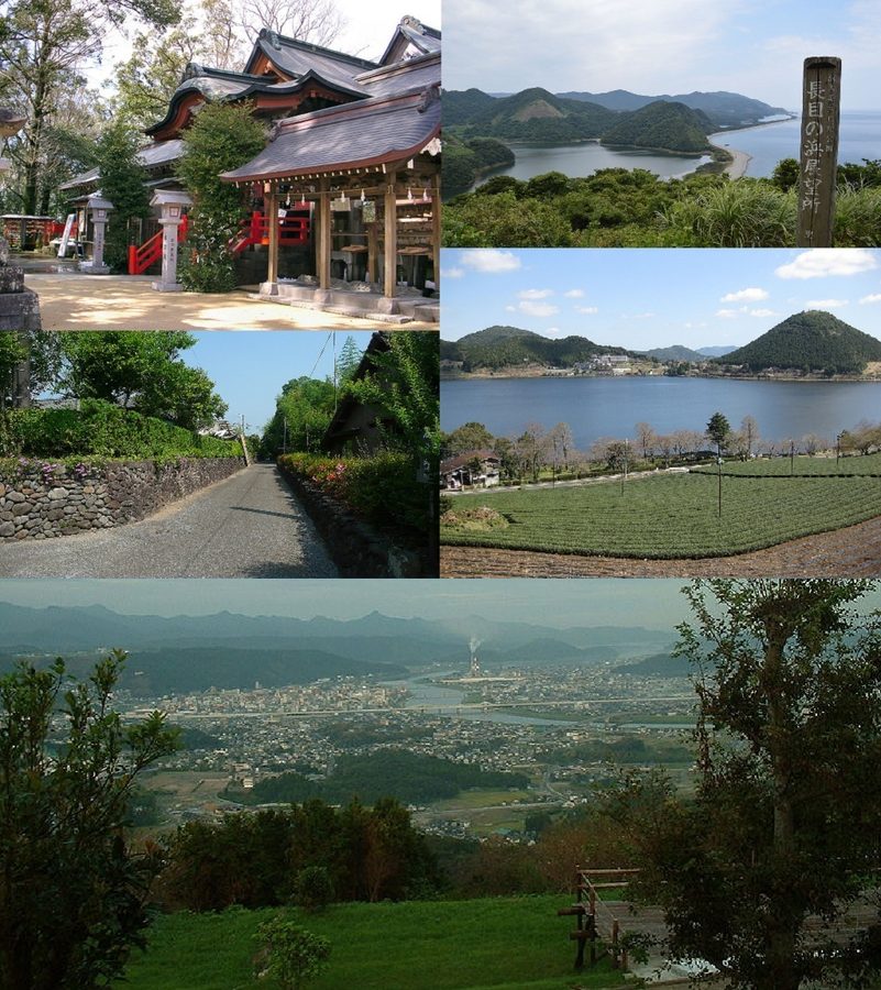 薩摩川内市のモンタージュ画像