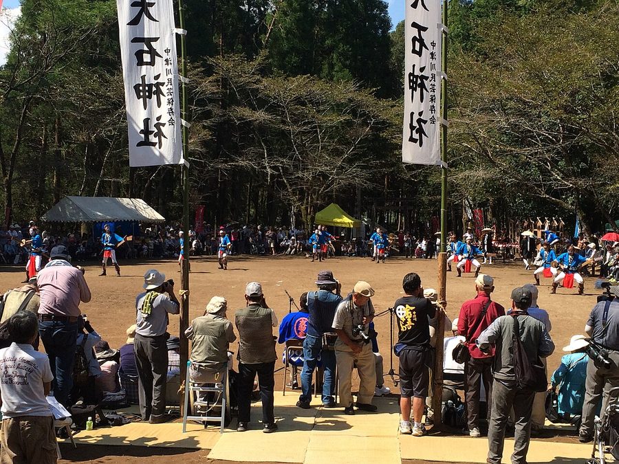 大石神社の秋季大祭「金吾様祭り」